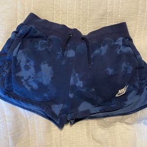 Nike Tie Dye Shorts